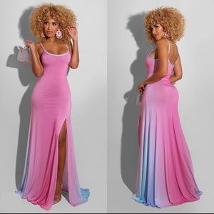 Gitionline Boutique maxi dress multi-color…